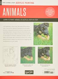 Learn how to draw & paint a cute #cat & #dog | easy animal #drawings for kids | step by step tutoriallearn how to draw and paint this cute cat and dog in thi. Buy How To Draw Paint Acrylic Painting Animals Himalaya Fine Art Supplies India