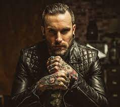 mc men s bad boys hot biker gentleman mode lassige mode fur manner bart