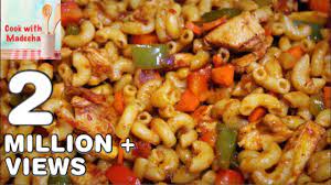 In a bowl, combine the first five ingredients. How To Make Chicken Macaroni Quick And Delicious Macaroni Recipe By Cook With Madeeha Youtube