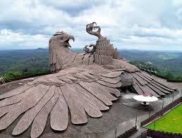 Maybe you would like to learn more about one of these? Worldkings Worldkings News Asia Records Institute Asri Jatayu Earth S Centre World S Largest Bird Sculpture Situated On Peak Hill Asean Records World