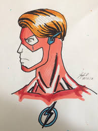 725 x 684 jpeg 45 кб. Kid Flash Drawing Art Review Zhcsubmissions