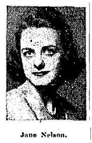 Jane Olive Nelson Voss Neputy Aiken (1918-2003)