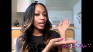 Celebrity short wavy ombre hair for formal occasion. Rihanna Lemons 2 Lemonade