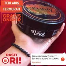 Beauty Lotion Viral Beauty Scrub Original Rk Glow Shopee Indonesia Ciri asli vs palsu beauty lotion beruntungnya beauty lotion kini hadir sebagai produk kosmetik murah yang lulus uji bpom na. beauty lotion viral beauty scrub original rk glow
