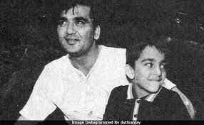 The actor who began her film career in 1942 with tamanna, went on to do numerous commercially successful as well as critically appreciated films, from the 1940s to the 60s. Sanjay Dutt S Pic With Dad Sunil Dutt Is Here To Make You Smile