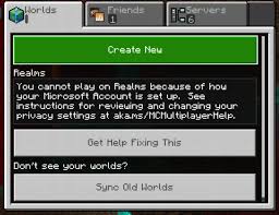 You need to enable javascript to run this app. Minecraft Xbox One Cannot Play On Realms