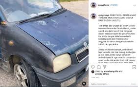 Kereta pun tak servis lagi?? Rasa Lain Macam Pemuda Terkenang Mak Ayah Patah Balik Bantu Warga Emas Terkandas Satu Tayar Pecah Tapi Kesemua 4 Dah Uzur Tak Tanya Banyak Takut Menangis Viral Mstar