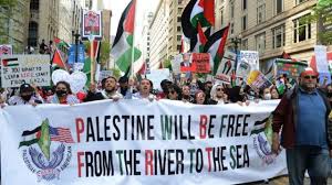 16:57 et, may 18 2021. Israeli Palestinian Conflict Photos Of Pro Palestine Protest Across Di World Against Israel Bomb Attacks Bbc News Pidgin