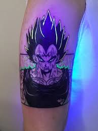 Anime fans of the '90s will find the dragon ball tattoo an appealing tattoo design. Tattoo Uploaded By Tattoodo Uv Ink Tattoo By Noil Culture Noilculture Uvinktattoo Uvink Uvtattoo Ultraviolet Ultraviolettattoo Uv Dragonballz Goku Anime Manga Arm 1134702 Tattoodo