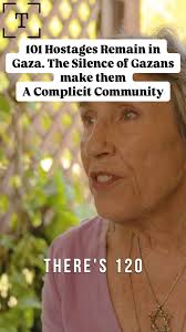 Over 100 #hostages are still held captive in #Gaza, hidden within homes and  families. As the world watches, the complicity in this tragedy raises  urgent questions about accountability and humanity. ...