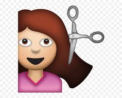 Download Woman Getting Haircut Emoji Island Hair Cut Emoji Png Free Transparent Png Images Pngaaa Com Doodle emoticons, smile face sketch and grunge ink brush emojis doodles. download woman getting haircut emoji