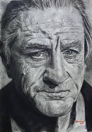 This one was a commission from years ago. My artwork, charcoal