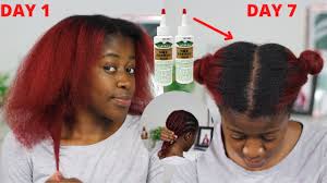 You will want to work it into your hair in quarters, 20 drops at a time. How To Use Wild Growth Hair Oil For Massive Hair Growth 2020 Naturally Unbothered Youtube