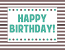 Birthday Door Hanger