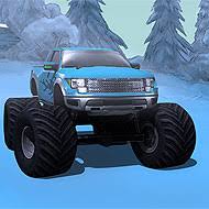 Bun venit pe jocuri mari online pentru copii. Extreme Winter 4x4 Rally Jocuri