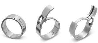 Hinged Titanium Wedding Rings Are A Perfect Fit For Guys Active Wedding Ring Hinged Wedding Ring Mens Wedding Bands