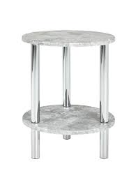 Moderne tisch toskana in industrie stil massive esstisch gerüst holz loft. Chrom Beton Beistelltische Online Kaufen Mobel Suchmaschine Ladendirekt De