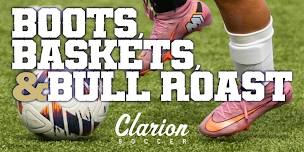 2026 Clarion Women's Soccer Boots, Baskets & Bull Roast