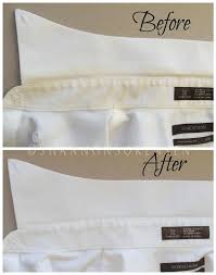 It is important to note that hydrogen peroxide can bleach items and damage colored surfaces or. How To Remove Yellow Stains From Your Shirts Alldaychic
