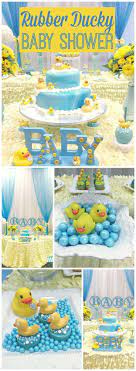 Duck party cake ideas, duck dessert table, duck party decorations and supplies, invitations and favors for a memorable duck baby shower party, games, free party printables @ www.babyshowerideas4u.com. Rubber Duckies Baby Shower Rubber Duckies Baby Shower Catch My Party Rubber Ducky Baby Shower Ducky Baby Showers Baby Shower Duck