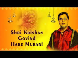 Shri Krishna Govind Hare Murari Best Devotional Song By Jagjit Singh Full Song Youtube Devotional Songs Jagjit Singh Bhakti Song