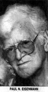 Paul N Eisenmann (1922-2000)
