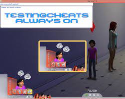 10 years ago on introduction dude this is really creative 5* reply 10 years ago on introduction thank you, thank you. Mod The Sims Persistent Testingcheats Cheats Always Enabled Updated 6 26 18
