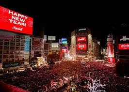 Shibuya New Year S Eve Countdown 2020 Counting Down At Tokyo S Times Square Live Japan Travel Guide