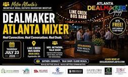 Dealmaker Atlanta Mixer | Free Investor Networking Event
