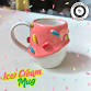 Sunday Afternoon Pottery Project: Ice Cream Mugs