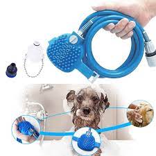 Perfect for home modeling, housing flips, residences have the convenience of a shower spray in your bathtub with the danco versa spray handheld shower head. Dog Bath Tool Pet Shower Sprayer Cleaning Brush Comfortable Massager Shower Tube Gadget Cleaning Washing Bath Sprayer For Cat Bath Sprayers Aliexpress