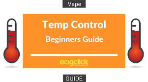 With temp control vaping, you can lock the maximum temperature you vape at. Beginners Guide To Temperature Control For Vapers