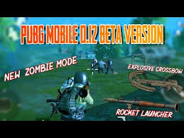 The main difference between this and the official version the latest pubg mobile 0.12 upgrade is about to come out fresh out of the oven. Pubg Mobile 0 12 Update 0 12 Beta Version Download Pubg Mobile New Zombie Mode Youtube