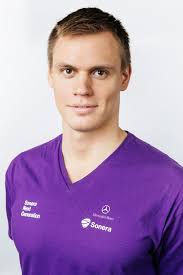 He competed in the 50 m freestyle event at the 2012 summer olympics. Oletko Vuonna 2020 Olympialaisissa Vai Eduskunnassa Ari Pekka Liukkonen Vihrea Lanka