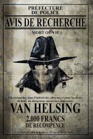 Avis De Recherche Van Helsing V2 By Elhadibrahimi On Deviantart Poster Template Movie Posters Design Movie Poster Template