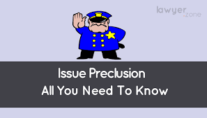 Maybe you would like to learn more about one of these? Issue Preclusion Legal Definition And Elements In Civil Procedure