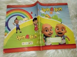 Lagu upin & ipin bunga matahari terbaru hd. Jual Sampul Buku Upin Ipin Di Lapak Nisa357 Bukalapak