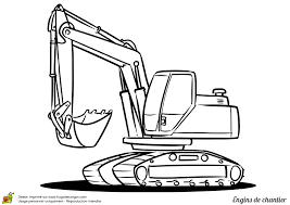 coloriage pelle mecanique les beaux dessins de transport a imprimer et colorier lol surprise hair buts