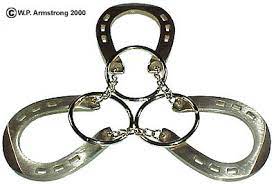 Bepuzzled ring hanayama cast metal brain teaser puzzle (level 4) puzzles for kids and adults ages 12 and up. Horseshoe Puzzle