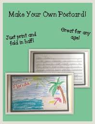 The first thing you'll want to do is figure out what kind of postcard paper you'll want to use. Make Your Own Postcard By Amanda Rose Resources Tpt