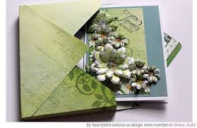 Happy birthday blue yellow tulip flowers card kit no envelopes. Floral Friday Create Elegant Hydrangea Flowers With The Cottage Garden Collection And Save 10 Handmade Envelopes Heartfelt Creations Cards Heartfelt Creations