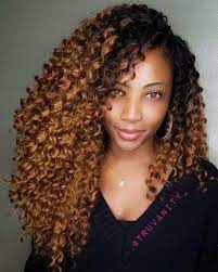 For a long oval face, crochet hairstyles with curly hair as bobs work well for framing all the right angles. 50 Most Head Turning Crochet Braids Hairstyles For 2021 Hair Adviser Crochet Braids Hairstyles Curls Long Crochet Hair Curly Crochet Braids