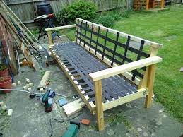 Use this to make a pattern for a replacement bottom cover. Building A Sofa Using Cheap 2x4 And Webbing Build Cost So Far 50 Built In Sofa Outdoor Decor House