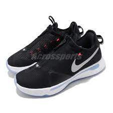 For pg13 and his shoes, the story has only just started. Nike Pg 4 Ep Black White Paul George Iv Mens Basketball Shoes Pg4 Cd5082 001 Ebay