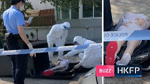 Video: Dead body in Hong Kong bin turns out to be discarded sex doll |  Hong Kong Free Press HKFP