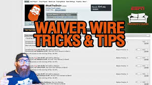 Played before but want to do better? How To Use The Waiver Wire Fantasy Football Youtube