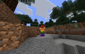 Get the pals holiday package here! Rainbow Weapons Minecraft Mod