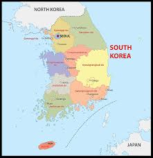 Do you know your flags, capital cities, and country outlines? South Korea Maps Facts World Atlas