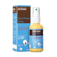Treatment depends on the cause. Betadine Sore Throat Spray Reviews