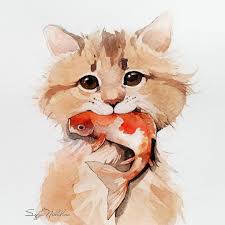 Promote Your Art On Instagram Comment Your Favourite 1 3 More Art Watercolor Guild Val Illustration Art Drawing Watercolor Art Illustration Art Design